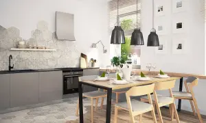 Jaka podłoga do salonu z aneksem - wybierz idealne materiały dla swojego wnętrza