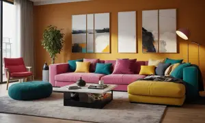 Jakie kolory ścian do salonu? Rekomendacje i trendy na każdą przestrzeń