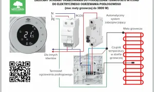 Jak zamontować czujnik temperatury ogrzewania podłogowego bez błędów