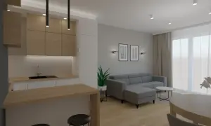 Jak urządzić salon z kuchnią - praktyczne porady i stylowe inspiracje
