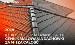 Ile kosztuje malowanie dachu domu? Poznaj ceny i kluczowe czynniki.