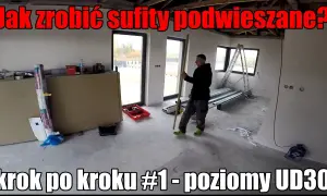 Sufit podwieszany w salonie: Poradnik DIY krok po kroku