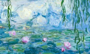 Claude Monet malował lilie wodne - odkryj ich niezwykłe piękno