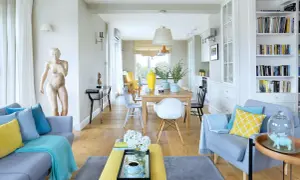 Jaki kolor do salonu z aneksem? Idealne inspiracje dla Twojego wnętrza