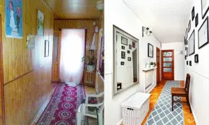 Jak zmienić przedpokój w boazerii na nowoczesny i stylowy sposób