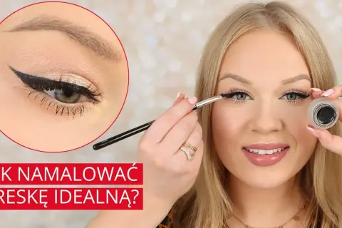 Jak malować eyelinerem krok po kroku i uniknąć najczęstszych błędów