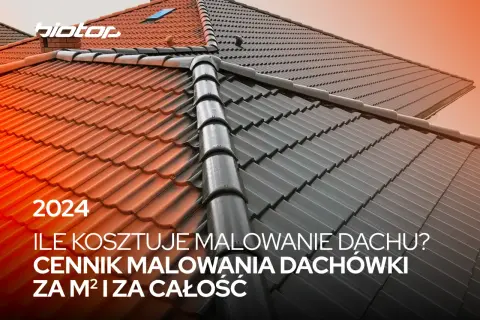 Ile kosztuje malowanie dachu domu? Poznaj ceny i kluczowe czynniki.