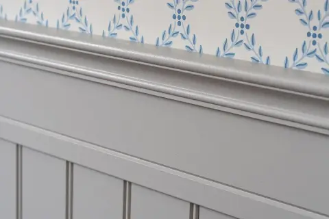 Tapeta jak boazeria angielska – idealne rozwiązanie dla eleganckich wnętrz