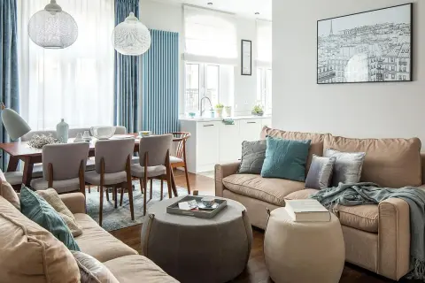 Jak umeblować długi wąski salon, by zyskać przestrzeń i styl?