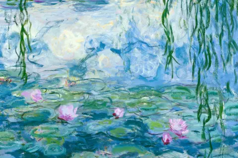 Claude Monet malował lilie wodne - odkryj ich niezwykłe piękno
