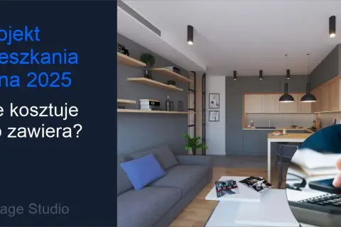 Ile kosztuje projekt salonu? Zobacz, co wpływa na cenę i wybierz najlepiej