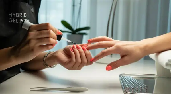 Ile trwa manicure hybrydowy w salonie? Poznaj zaskakujące fakty
