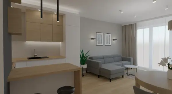 Jak urządzić salon z kuchnią - praktyczne porady i stylowe inspiracje
