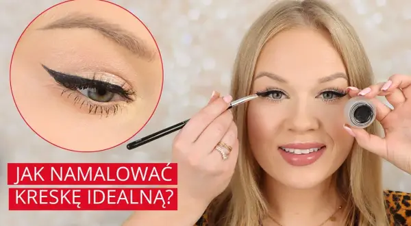 Jak malować eyelinerem krok po kroku i uniknąć najczęstszych błędów