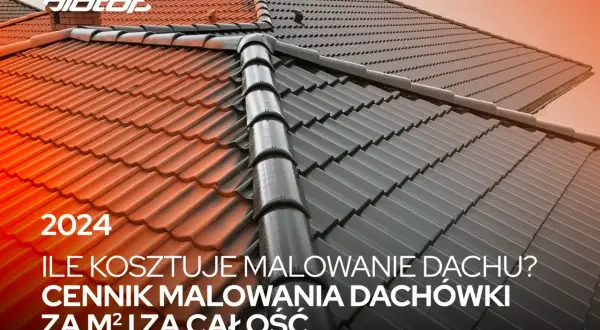 Ile kosztuje malowanie dachu domu? Poznaj ceny i kluczowe czynniki.