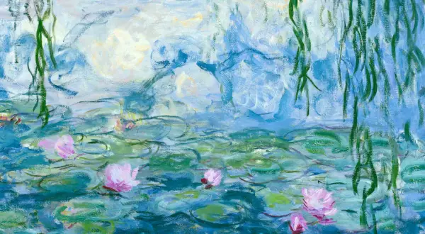 Claude Monet malował lilie wodne - odkryj ich niezwykłe piękno
