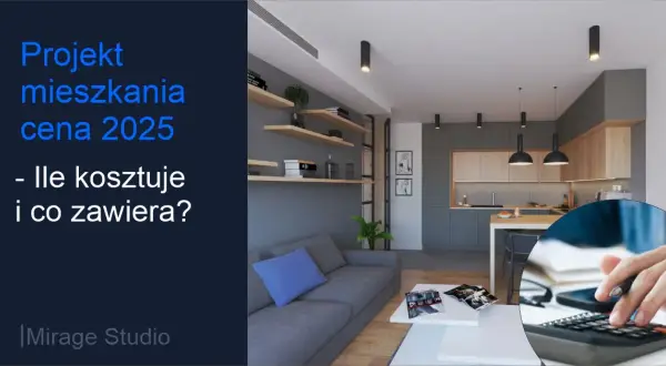 Ile kosztuje projekt salonu? Zobacz, co wpływa na cenę i wybierz najlepiej