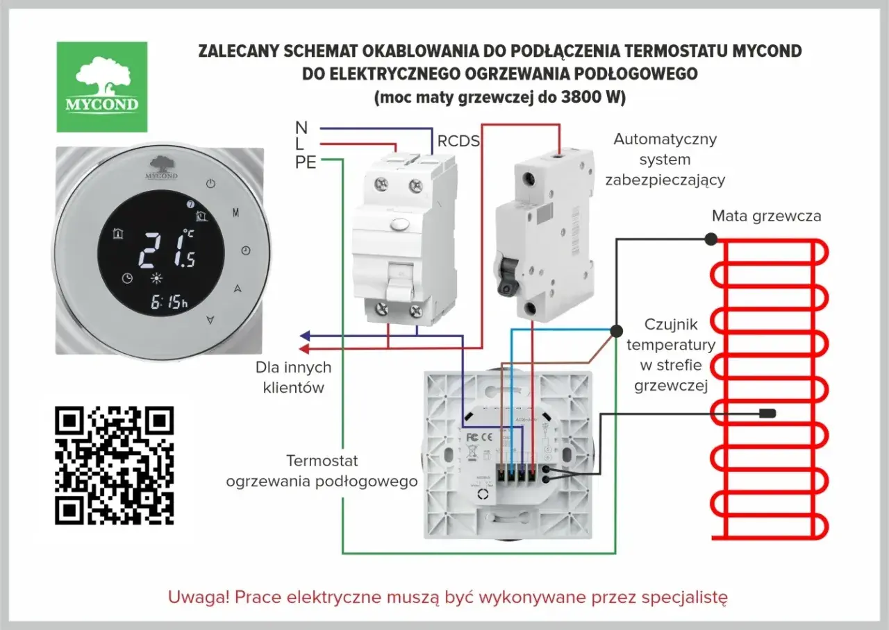 Jak zamontować czujnik temperatury ogrzewania podłogowego bez błędów