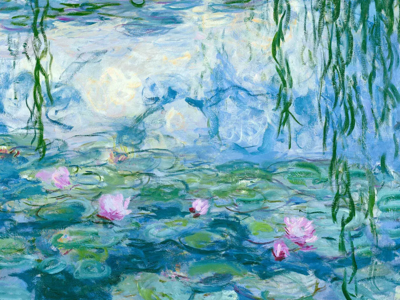 Claude Monet malował lilie wodne - odkryj ich niezwykłe piękno