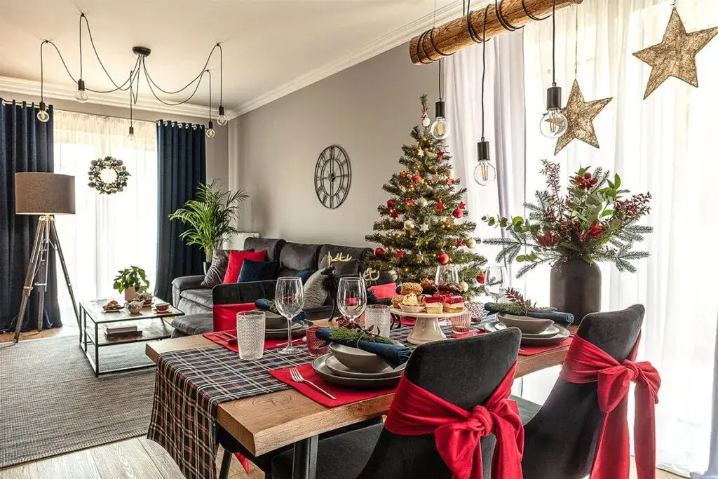 Zdjęcie Jak ubrać salon na święta, by stworzyć magiczną atmosferę?