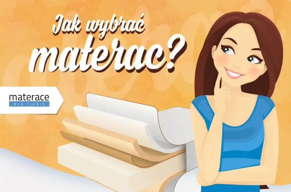 Zdjęcie Jaki materac najlepiej wybrać, aby uniknąć bólu pleców i bezsenności?