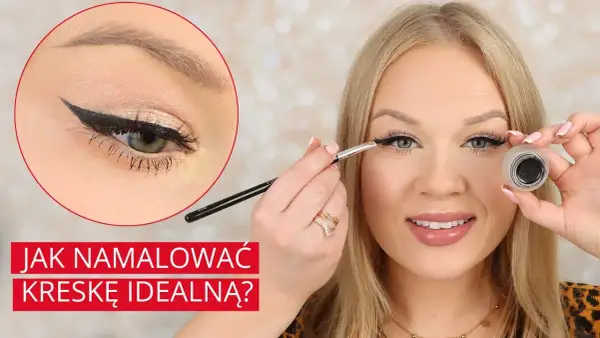 Jak malować eyelinerem krok po kroku i uniknąć najczęstszych błędów